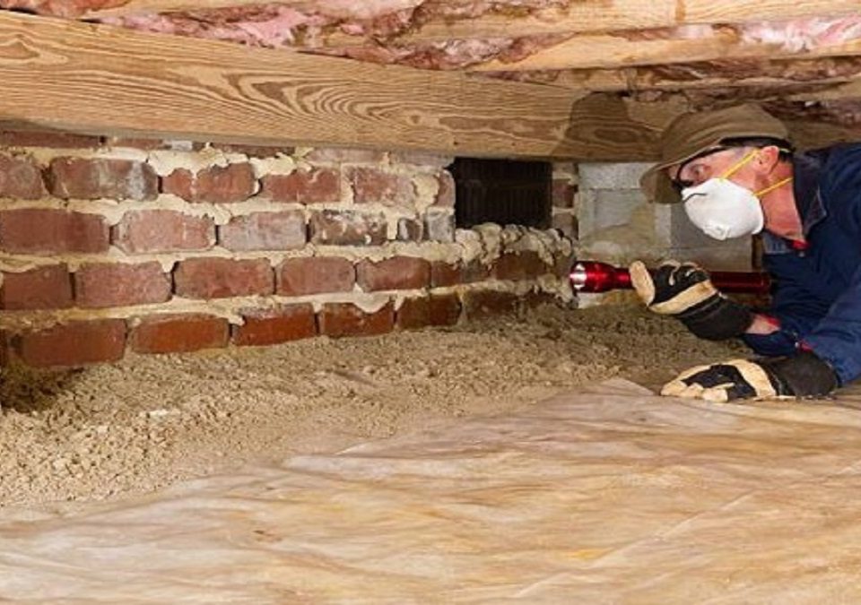 5 Reasons Why You Need to Install Crawl Space Vapor Barriers